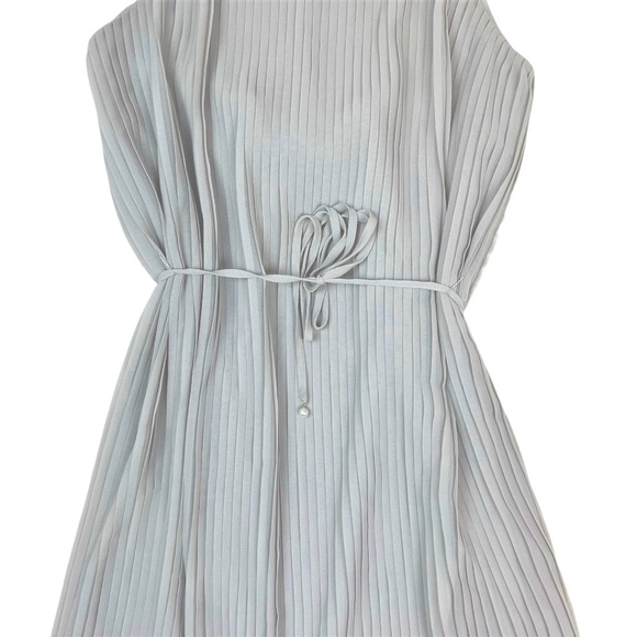 NWT Pleated High Low Summer Dress - Picture 3 of 8